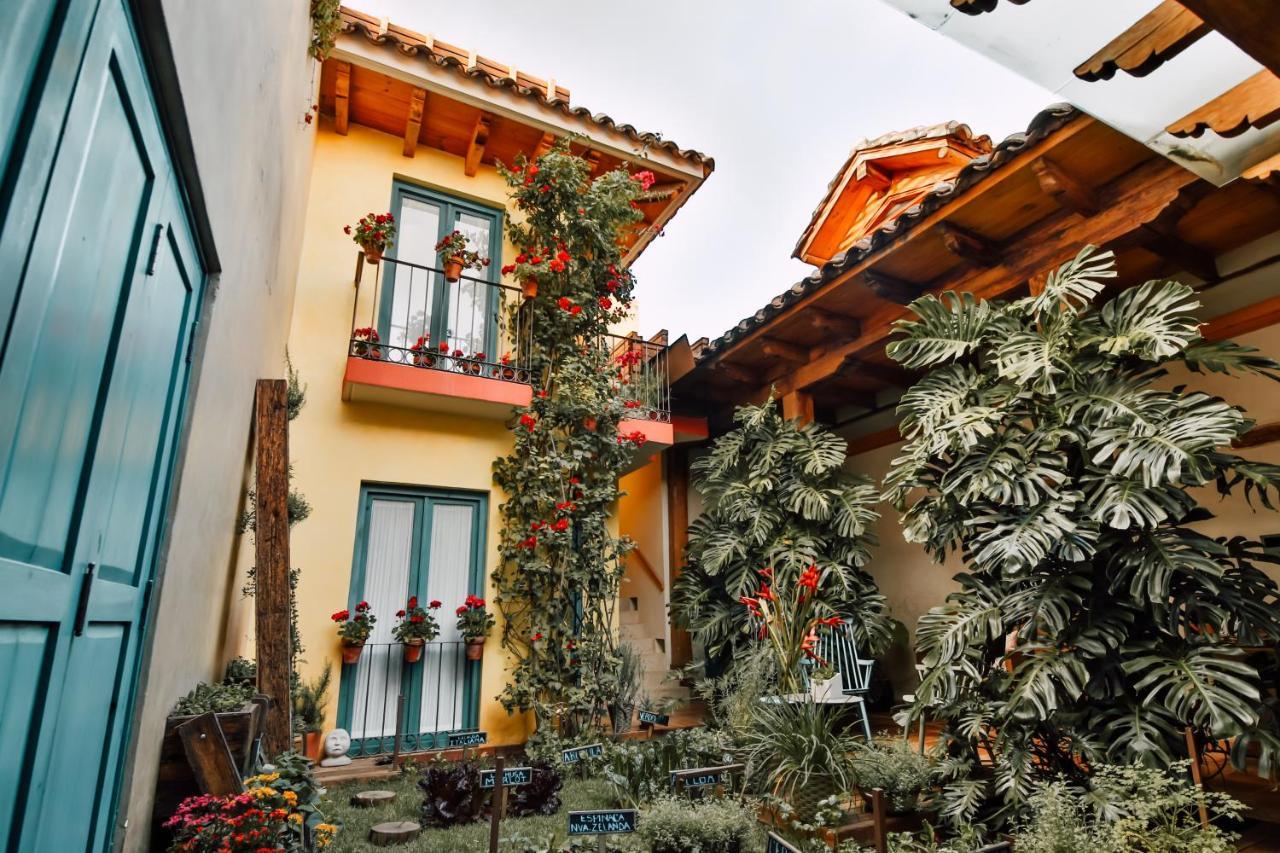 Отель Casa Lum Сан-Кристобаль-де-Ла-Касас Экстерьер фото